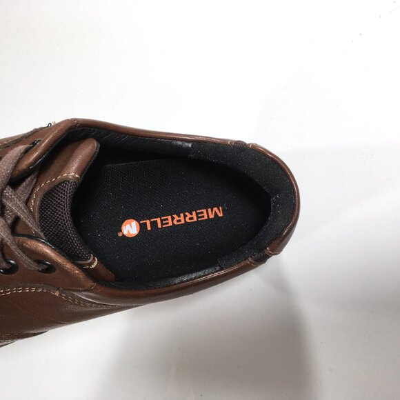 Clarks WaveKorey Lace Up Shoes Mens Size 10.5 Brown Leather 26110557 main image 8